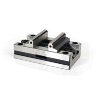 ANDUUK Étau de précision à 4 axes et 5 axes concentriques Mini étau auto-centrant pour fraiseuse cnc avec serrage
