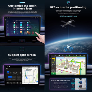 Autoradio Universale Android con Schermo Touch per Range Rover <span class=keywords><strong>Discovery</strong></span> 3, Lettore Multimediale Mp5 1Din/2Din - Product Image 6