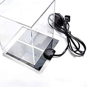 タンク電気爬虫類ヒートパッド-デジタルマットパネル15 * 28cm 7W 110V/220Vテラリウムエンクロージャーラック & ペットバルク用 - Product Image 2