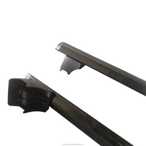 Barre transversale de toit en alliage d'aluminium Sibor pour Jeep Compass 05-10 avec capacité de 30 kg et supports en plastique - Product Image 5