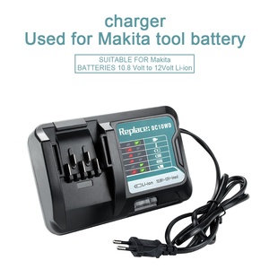 Cargador de Batería de Litio de 12v <span class=keywords><strong>DC10WD</strong></span> de Repuesto, Carga Rápida, Entrada de 100-260V, BL1015/21/41B, Directo de Fábrica - Product Image 3