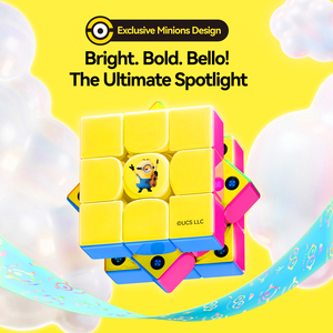 Cubo Magnético Profesional Minions <span class=keywords><strong>Gan</strong></span> V100 Maglev UV <span class=keywords><strong>3x3</strong></span>, Rompecabezas, Regalo para Niños, <span class=keywords><strong>GAN</strong></span> V100 <span class=keywords><strong>3x3</strong></span> Maglev Cube Magic - Product Image 2