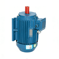 Moteur asynchrone triphasé de grande puissance 160 kW pour les laminoirs d'acier et les machines de découpe industrielles lourdes