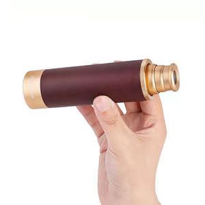 LUXUN 해적 줌 단망경 레트로 미니 휴대용 25x30 고품질 망원경 어린이 클래식 장난감 - Product Image 1