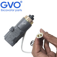 9120191 9147260 Électrovanne de pompe hydraulique à haute vitesse pour pièces d'excavatrice EX120 EX200-2 EX200-3 EX200-5