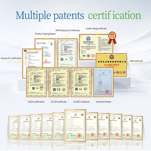 Luz de advertencia de seguridad para carretilla elevadora Industrial LED de alto brillo de 50W 12-80V patrón de marcado de tierra de proyección foco para - Product Image 4