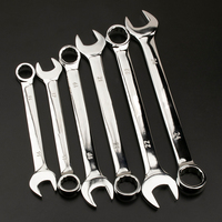 6-32mm outils à main clé à douille jeu de clés à cliquet tête flexible ensemble de clés à cliquet Kits de clés à bout combiné