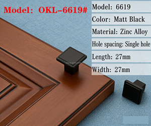 Tiradores de Aleación de Zinc Hechos a Medida, Tiradores de Gabinete de Cocina Contemporáneos de Lujo, Tiradores de Muebles Duraderos para el Hogar - Product Image 2