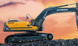 Excavadora de cadenas HYUNDAI nueva de 31 toneladas HX305L con excelente precio en venta - Product Image 5
