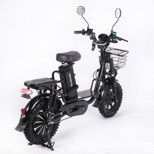 Bicicleta Eléctrica de Fábrica OEM de la Mejor Calidad, Modelo Monster, Llantas de Invierno de 16 Pulgadas, para Adultos, Transporte de Carga, Entrega de Comida, 21 Ah, 1000 W - Product Image 5