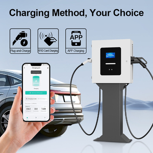 <span class=keywords><strong>Olink</strong></span> 80KW ล้อ60KW 40KW, แท่นชาร์จแบบตั้งพื้นได้อย่างรวดเร็ว DC สำหรับชาร์จ EV แบบพกพา - Product Image 4