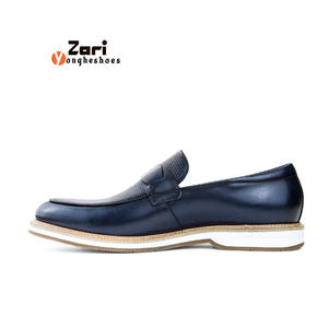 أحذية رجالي بلا كعب من Zari للبيع بالجملة أحذية رجالية بدون كعب من قماش أكسفورد للعمل اليومي - Product Image 3