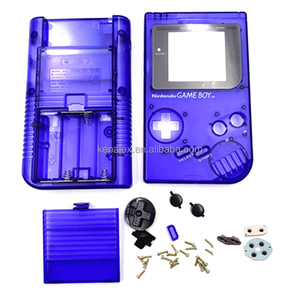 Kit de pièces de rechange pour Console <span class=keywords><strong>gameboy</strong></span> GB, Pack de réparation pour boîtier, coque avec tampons conducteurs de boutons, 5 en 1 - Product Image 6