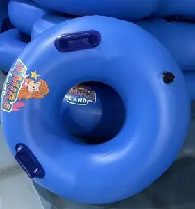 Descuento Extra PVC Water Park Lazy River Tube para Extreme River Crazy River Tube solo tubo de agua para Parque Acuático