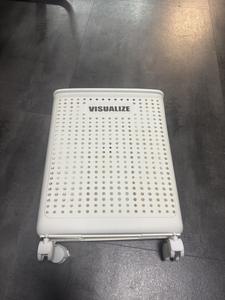 Articles de sport durables pour la maison Tapis de yoga Bin Organizer Grand panier de rangement en plastique pour vêtements sales Panier à linge pliable avec roues - Product Image 5