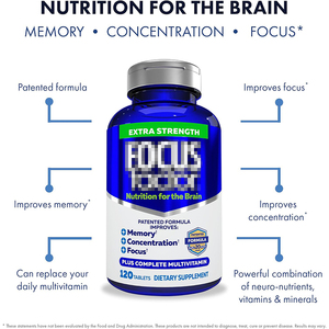 Complément alimentaire pour le cerveau pour adultes, force accrue, 120 comprimés, pour la mémoire, la <span class=keywords><strong>concentration</strong></span> et la <span class=keywords><strong>concentration</strong></span>, multivitamines complètes, OEM/ODM - Product Image 4