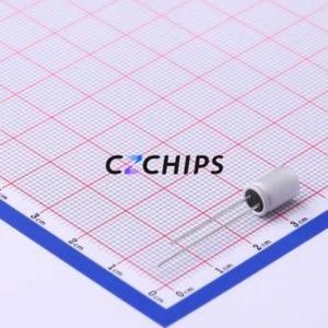 Condensateur solide BC010M471LO6.3*9L-1A4T, composant traversant (THT), D6.3xL9mm 470uF 20% 10V 6.3mm - Product Image 2