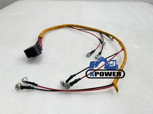 Harnais de câblage d'injecteur de carburant XPower neuf 3054893 305-4893 pour excavatrice 320D E320D Moteur C6.4 - Product Image 2