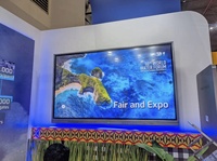 Écran LED magnétique à accès frontal 1080P SMD1515 avec pas de pixel de 2,604 mm pour festivals, mariages, églises, expositions, DJ