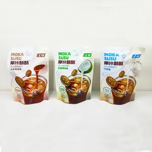 Moko susu-Paquete de <span class=keywords><strong>galletas</strong></span> crujientes para uso en el hogar, cortador de <span class=keywords><strong>galletas</strong></span> con sabor a café latte de coco de 258g, 80g - Product Image 1
