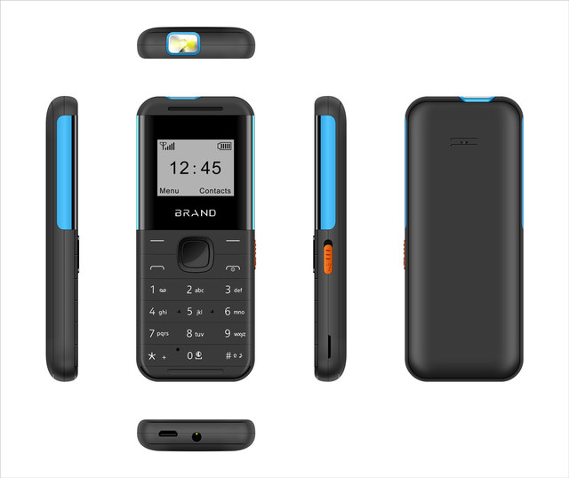 Factory Made 1.44 Inch Feature Phone Handset Support Dual Sim Cell Phone bar Mobile Feature