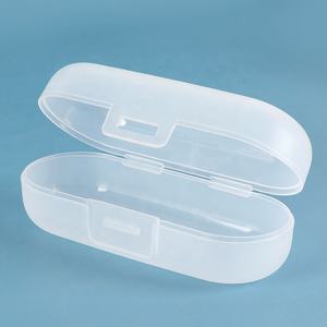 Estuche <span class=keywords><strong>Doble</strong></span> para Chupetes SUNSHING, Libre de BPA, de Plástico, para Viajes, Caja de Almacenamiento para Chupetes de Recién Nacidos, Portátil, de Silicona - Product Image 2