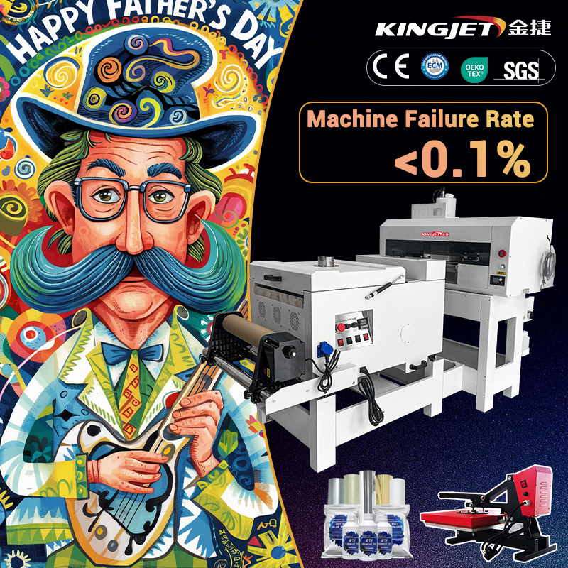 Kingjet 2or4 Head I3200 Digital DTF