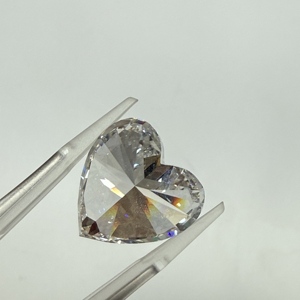 Diamante Sintetico Taglio Cuore Sea Diamond 0.5ct-10ct Colore D Certificato IGI per Gioielli e Collane - Product Image 4