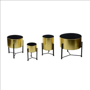 Maceta de Metal Resistente a la Oxidación Más Vendida, con Orificio de Drenaje, para Plantas de Interior y Exterior, Disponible para la Venta - Product Image 2