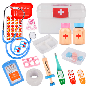 Simulazione per bambini Doctor Toy hospital medical play set gioco di ruolo Doctor Set giocattoli per bambini - Product Image 3