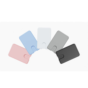 Ví Đựng Thẻ Điện Thoại Silicon Thiết Kế Nâng Cấp Chống Rơi Dễ Đẩy Ốp Lưng Ví Đựng Thẻ Tín Dụng Bỏ Túi Sau - Product Image 6