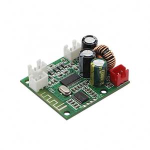 8V-24V dual speaker BT audio module 8 ohm 10W+10W small audio amplifier board PCBA - Product Image 3