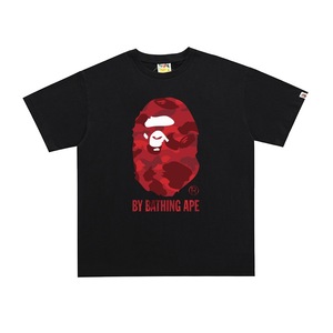 2026 <b>Men's</b> Loose Design 100% Cotton Velour Fabric O-Neck Breathable Streetwear Casual T-Shirt - Product Image 4