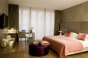 Starhotels <span class=keywords><strong>Rosa</strong></span> <span class=keywords><strong>Grand</strong></span> Milano เฟอร์นิเจอร์ห้องนอนโรงแรมทันสมัยหรูหราล็อบบี้โรงแรมปรับแต่งได้และพื้นที่สาธารณะ - Product Image 3