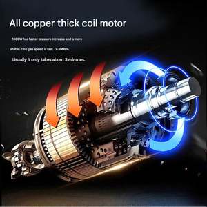 300 Bar Tragbarer Hochdruck-Luftkompressor, 30MPA Elektrische Pumpe für Tauchen, Paintball, <span class=keywords><strong>PCP</strong></span> und Luftgewehr-Nachfüllung - Product Image 2