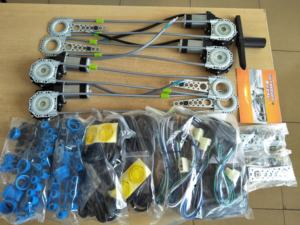 Kit de lève-vitres électriques universel 12V 4 portes Régulateur de levage électrique Fenêtre électrique - Product Image 6