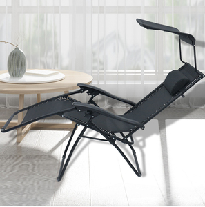 Tumbona Plegable Ajustable para Jardín, Playa o Camping, Tipo Gravedad Cero - Product Image 5