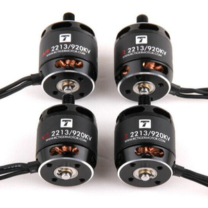 Kit Combo Moteur T-Motor Air Gear 350 4 Pièces : Moteurs 2213 920KV, Hélices T9545, ESC 18A, Lipo 3-4S, Puissance Max 230W pour Multicoptère RC DIY - Product Image 1