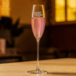Flûtes à <span class=keywords><strong>champagne</strong></span> en cristal sans plomb 200 ml, verres à <span class=keywords><strong>champagne</strong></span> en forme de flûte, verres à eau pétillante, gravés personnalisés - Product Image 2