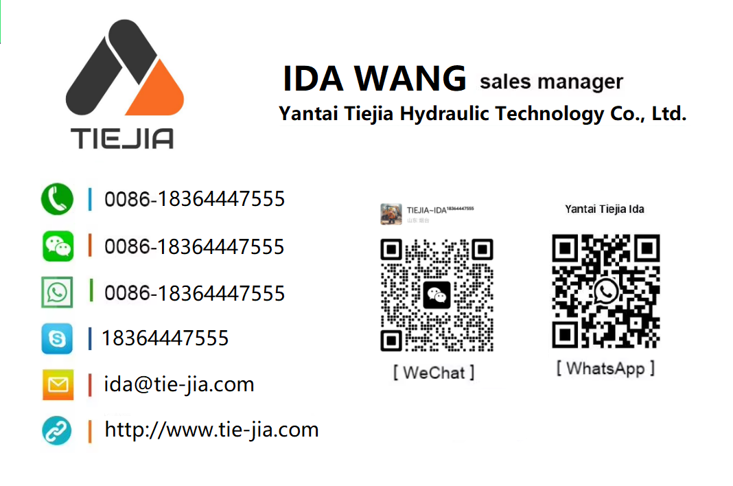 TIEJIA PC850-8 Oil Cylinder Piston Rod Construction Machinery