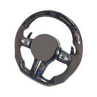 Volant en fibre de carbone forgé M Sport avec écran LED pour BMW M3 F80 M4 F82 E90 E91 E92 X5 F15 X6 F16 F10 F30 F32 F36