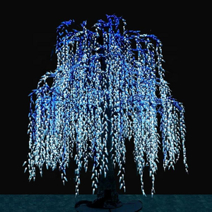 Fabricant direct, arbre de Noël extérieur personnalisé avec éclairage LED RGB à pixels, indice de protection IP65, garantie 1 an - Product Image 4