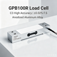 Penggiling Espresso GPB100 Grind-by-Weight Menggunakan Sensor Berat Single Point Load Cell 50kg 100kg Tersedia