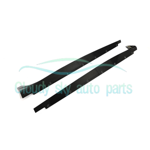 Kits de faldones laterales de fibra de carbono preimpregnada YT para S5 B9 <span class=keywords><strong>A5</strong></span> SLINE <span class=keywords><strong>Sportback</strong></span> 4 puertas 2020-<span class=keywords><strong>2022</strong></span> - Product Image 3