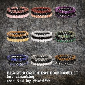 Reign Resin European American Fashion Accessories <b>Butterfly</b> Design Elastic Beaded <b>Bracelet</b> Bezel Setting Hot Sale Gift Idea - Product Image 2