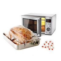 China op maat gemaakte hittebestendige plastic ovenzak, plastic ovenbakzak, plastic kalkoenzak