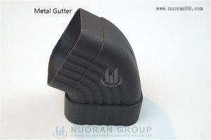 Vente en gros de matériaux de construction écologiques de haute qualité, très demandés : gouttière carrée en métal durable. - Product Image 2