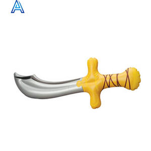 <span class=keywords><strong>Épée</strong></span> gonflable de soufflage d'air de couteau de soufflage d'air de PVC de vinyle durable bon marché pour encourager des inflatables - Product Image 3