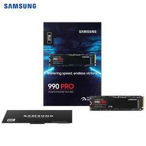Original 990 Pro <b>Ssd</b> 1tb <b>M.2</b> Nvme Hard Disk High Speed 512gb <b>SSD</b> PCIE4.0* 4 Protocol Notebook Desktop Solid State Drive <b>Ssd</b> <b>M.2</b> - Product Image 5