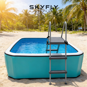 Wholesale Inflatable PVC Swimming <strong>Pool</strong> Outside <strong>Pools</strong> Swim Outdoor Fish Pond Durable Supplier OEM - Product Image 2